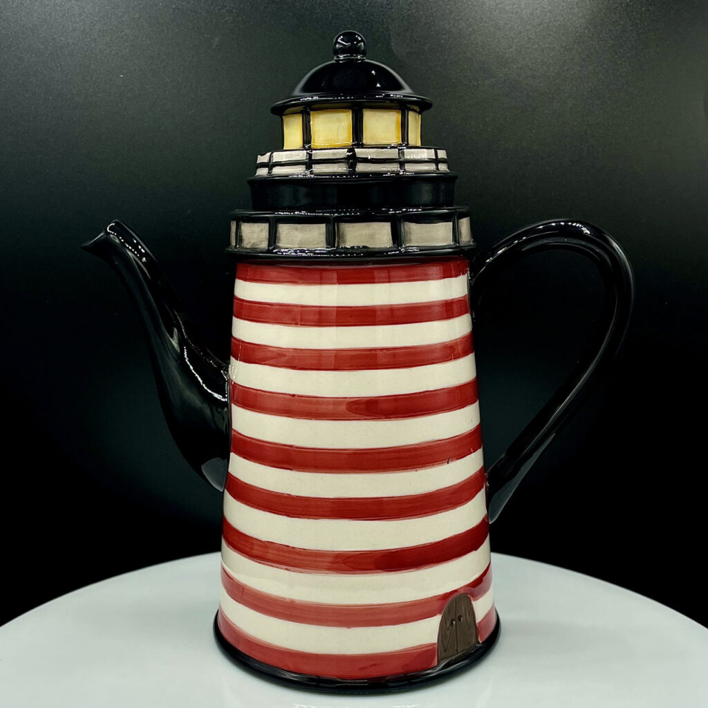 Beacon Teapot (Light House)
