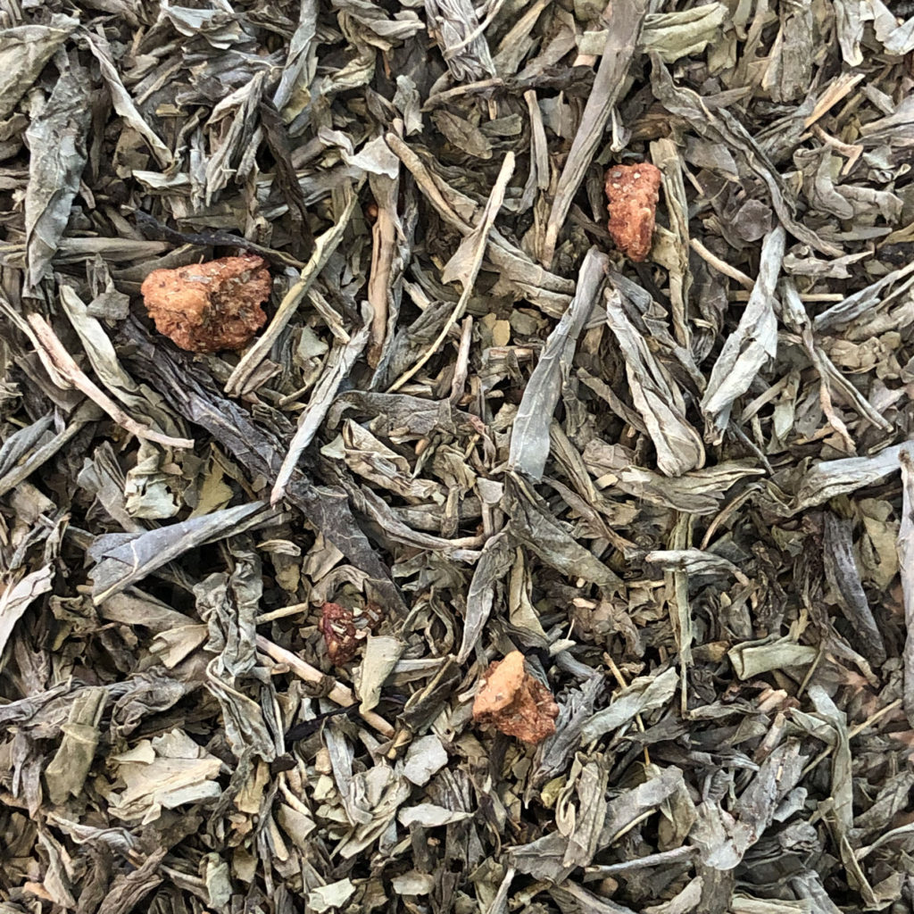 Decaf Strawberry Tea