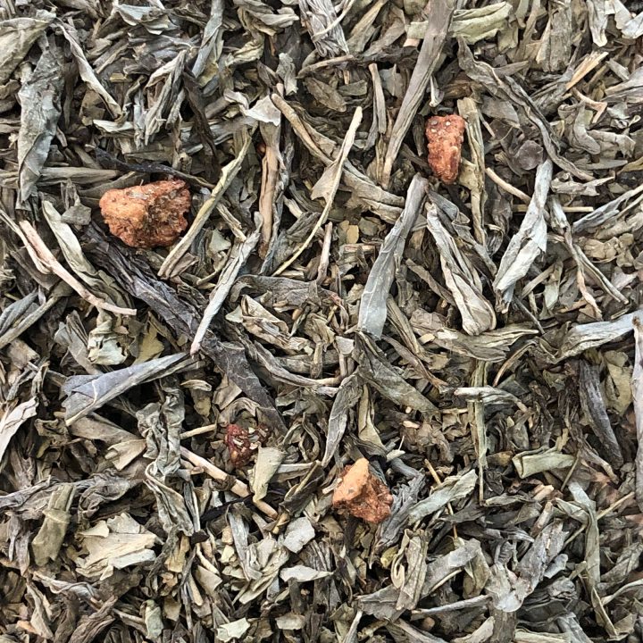 Decaf Strawberry Tea