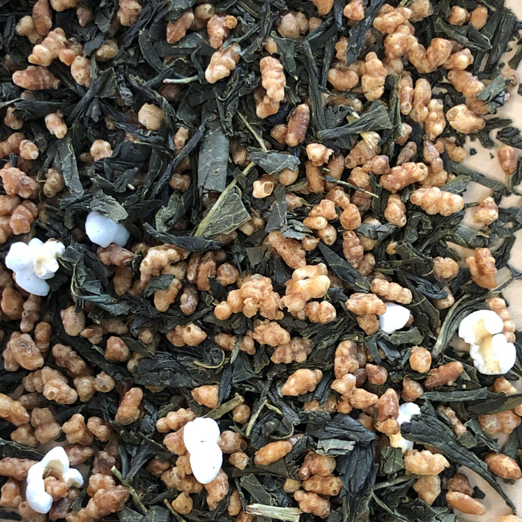 Genmaicha Tea