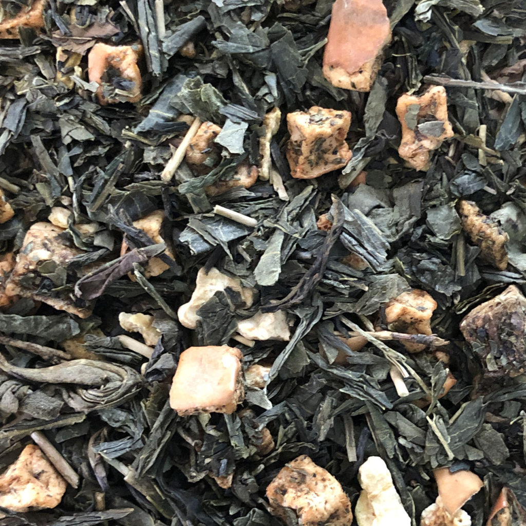 Green Apple Kiwi Tea