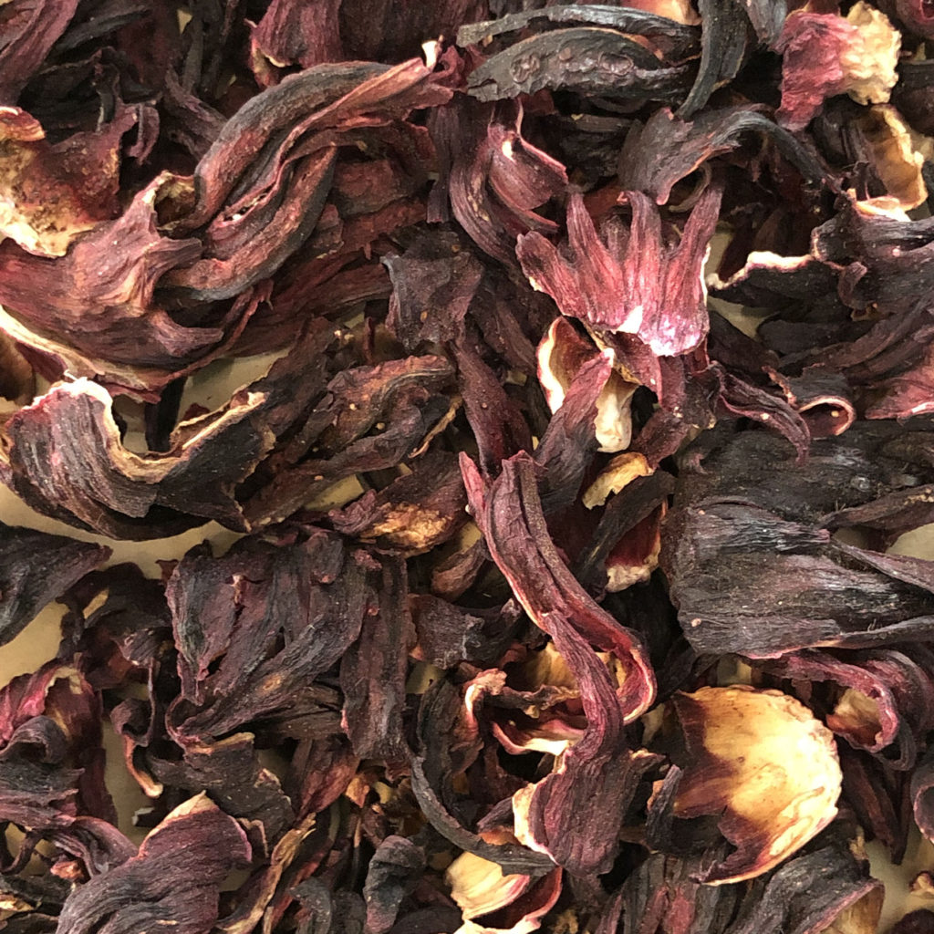 Hibiscus Flowers Herbal Tea