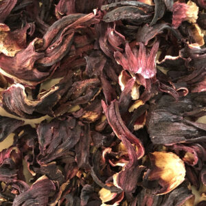 Hibiscus Flowers Herbal Tea