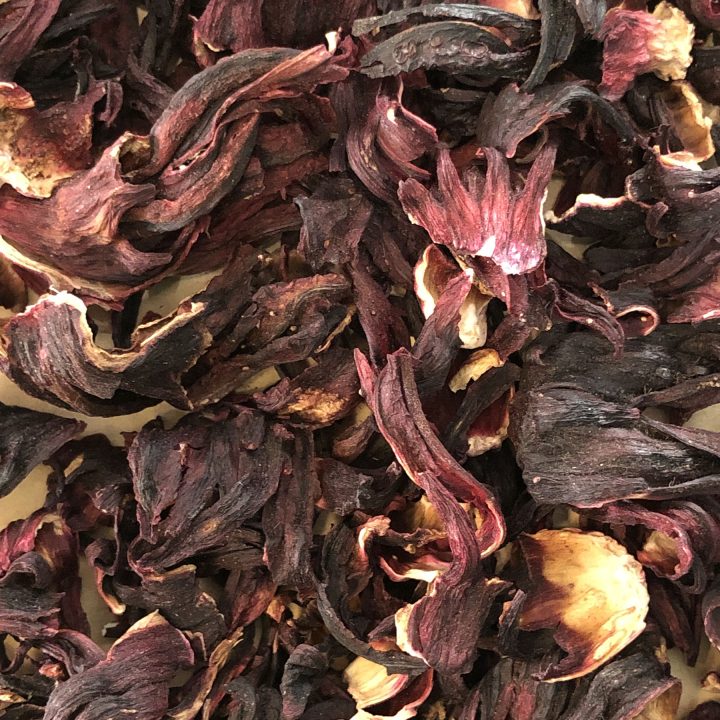 Hibiscus Flowers Herbal Tea