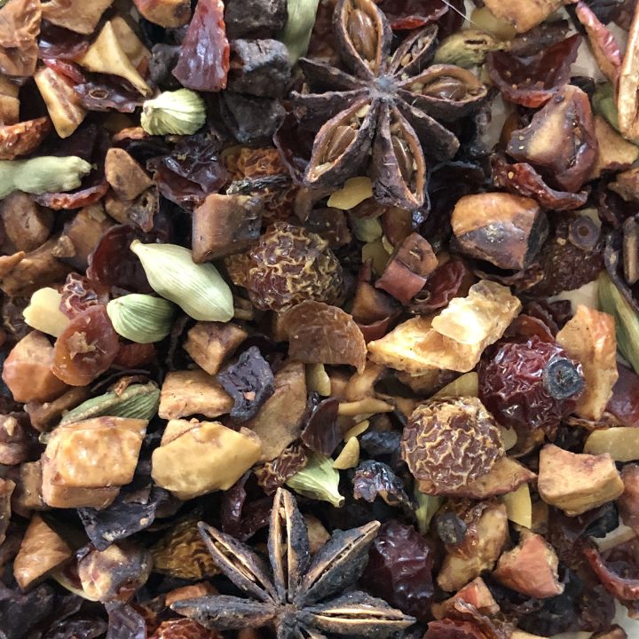 Honey Almond Tea