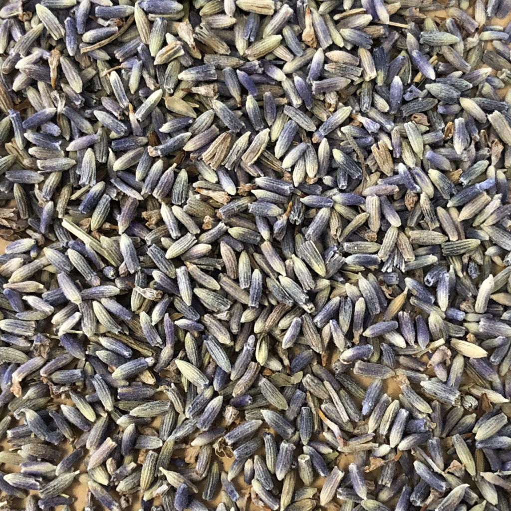 Lavender Flowers Herbal Tea