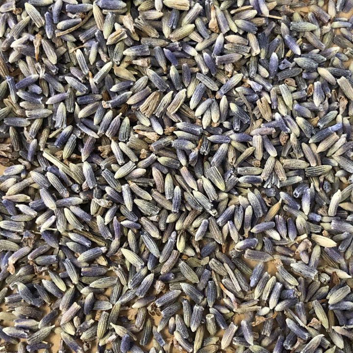 Lavender Flowers Herbal Tea