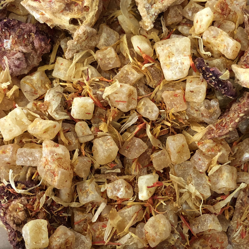 Mango and Friends Fruit Tea