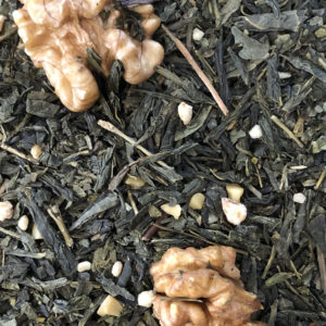 Maple Walnut Green Tea