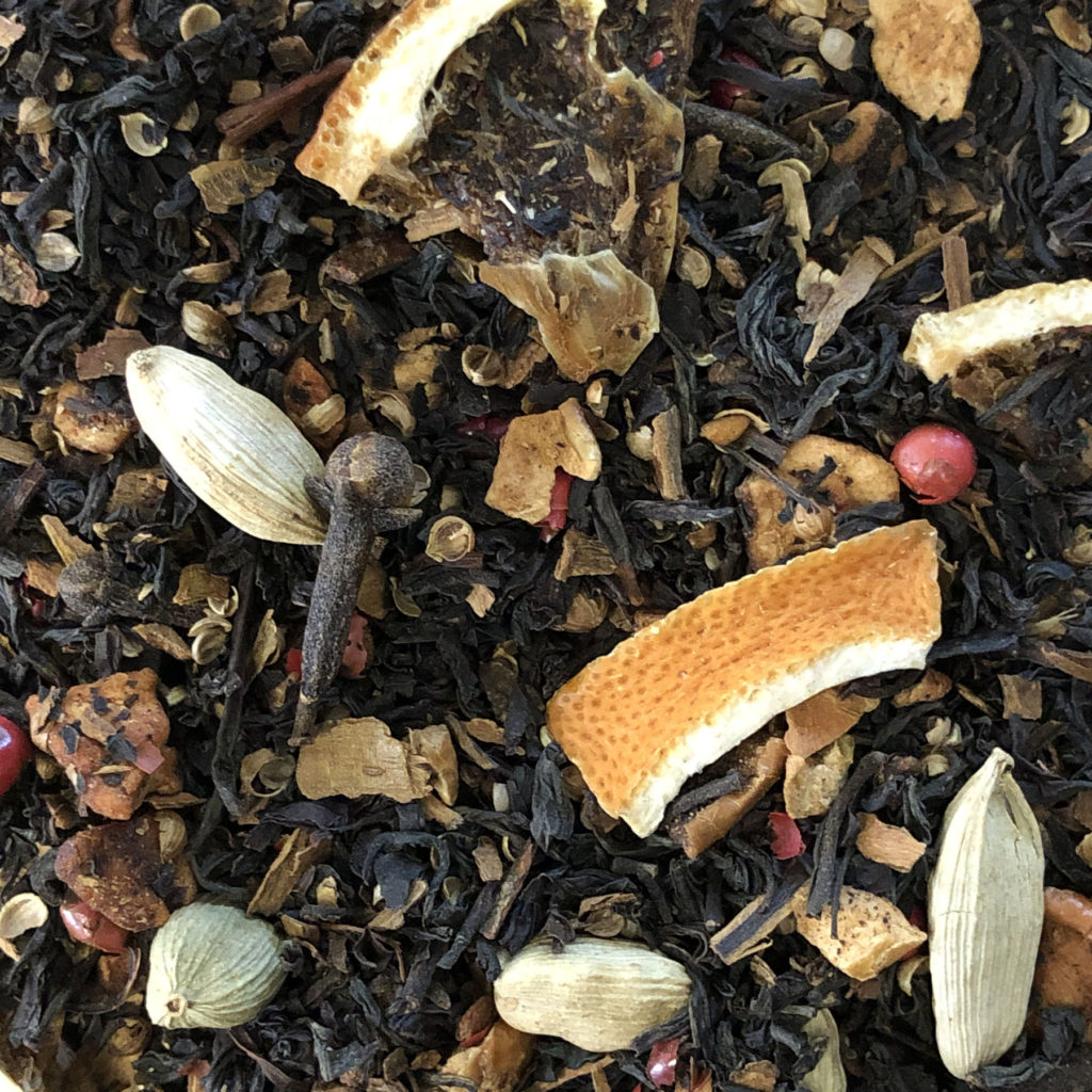 Orange Cookie Chai Tea