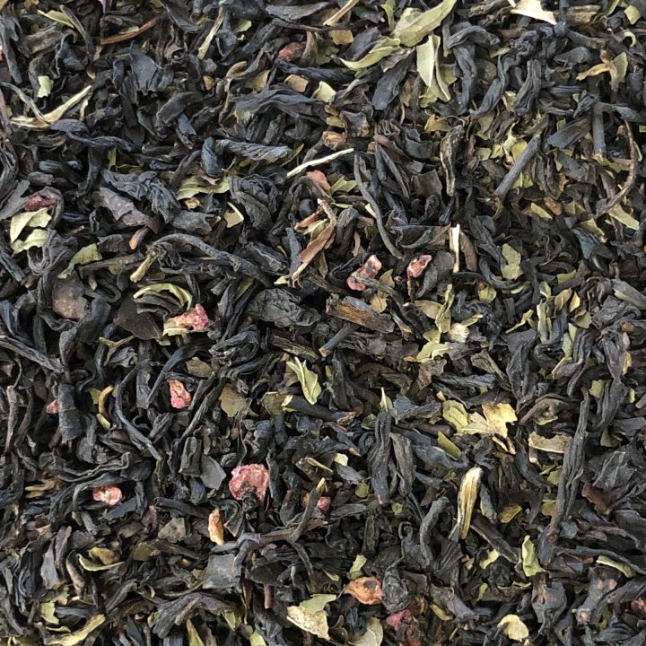 Raspberry Torte Tea