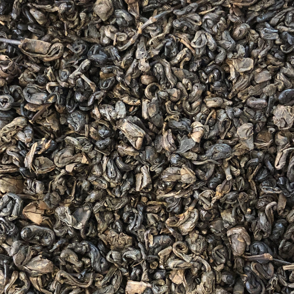 Black Gunpowder Tea