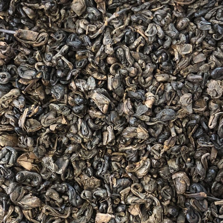 Black Gunpowder Tea