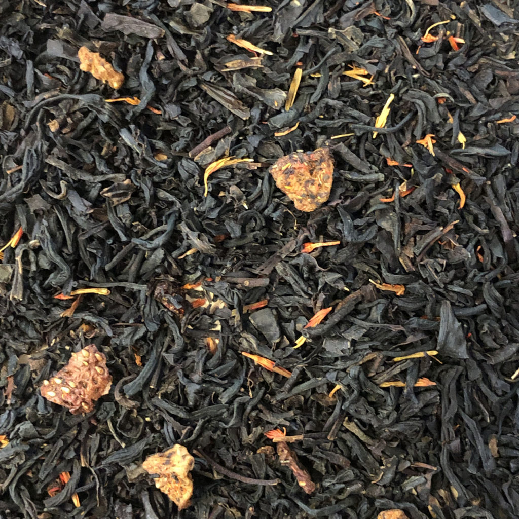 Strawberry Peach Black Tea
