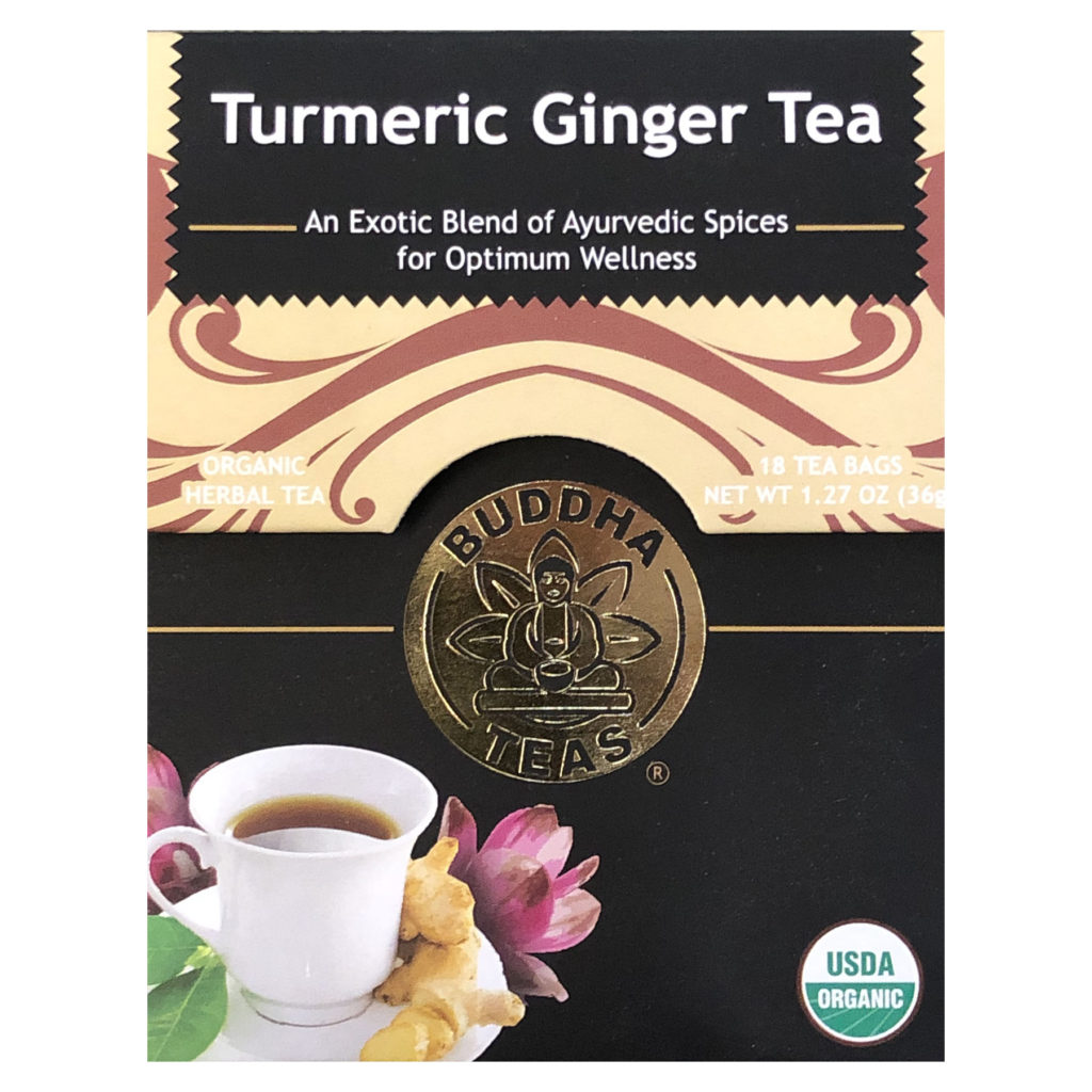 Buddha Organic Turmeric Ginger Tea