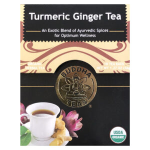 Turmeric Ginger Organic