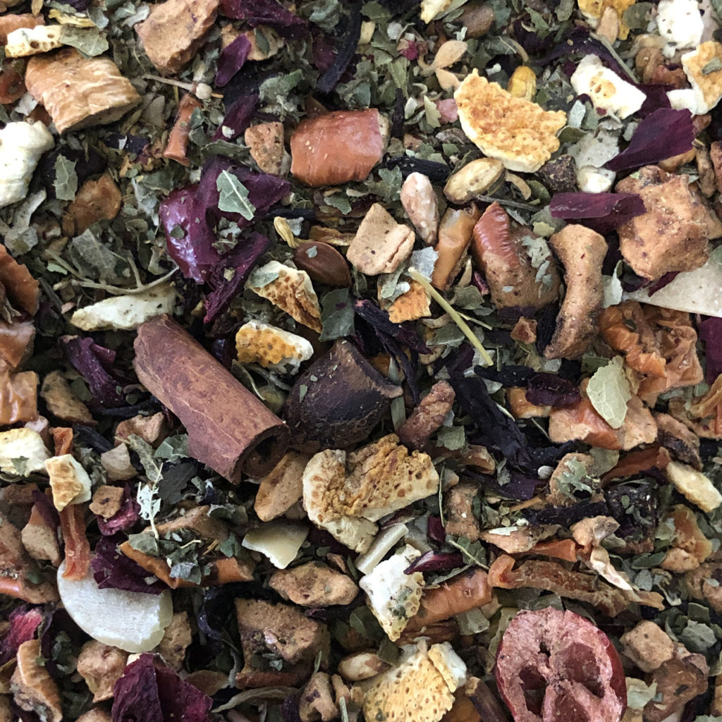 Winter Solstice Fruit Tea