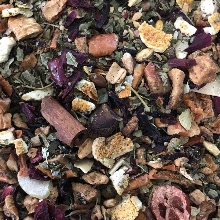 Winter Solstice Fruit Tea