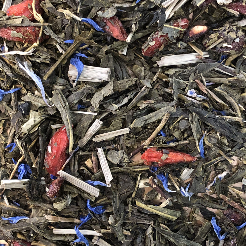 Blueberry Pomegranate Tea