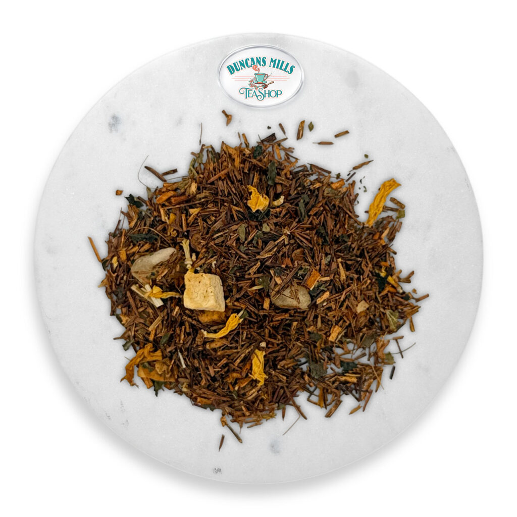 Pumpkin Cream Rooibos Tea