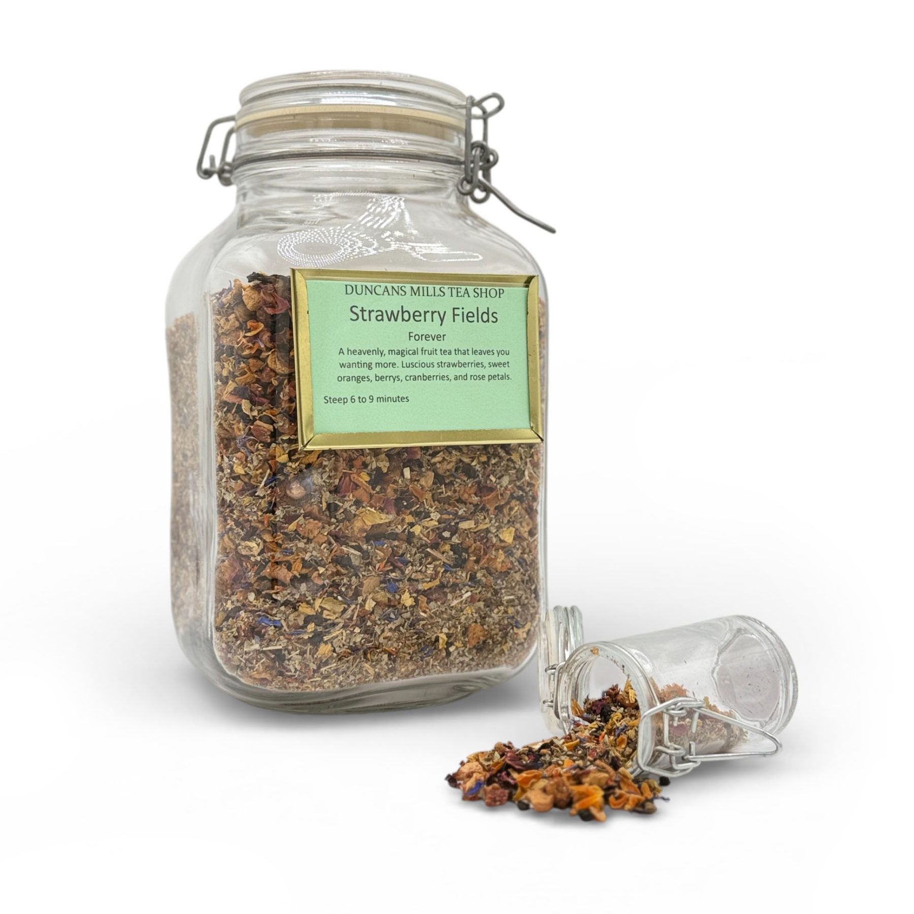 Strawberry Fields Fruit Tea