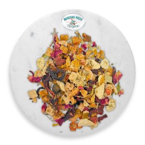 Summer Solstice Fruit Tea