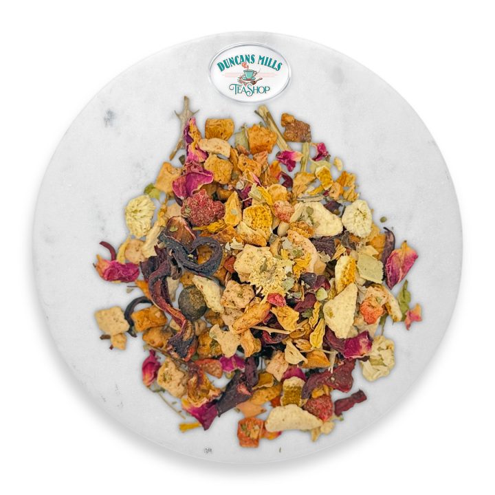 Summer Solstice Fruit Tea