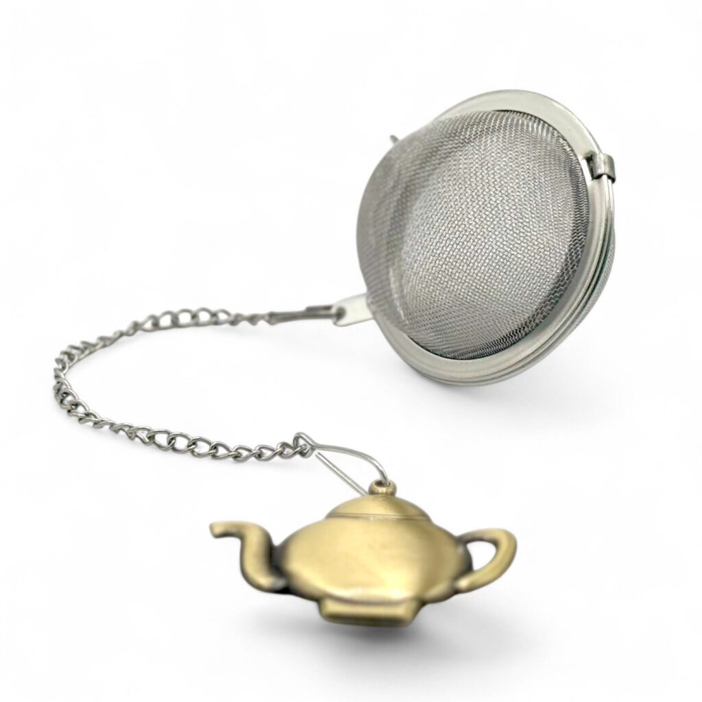 Tea Ball w/Teapot