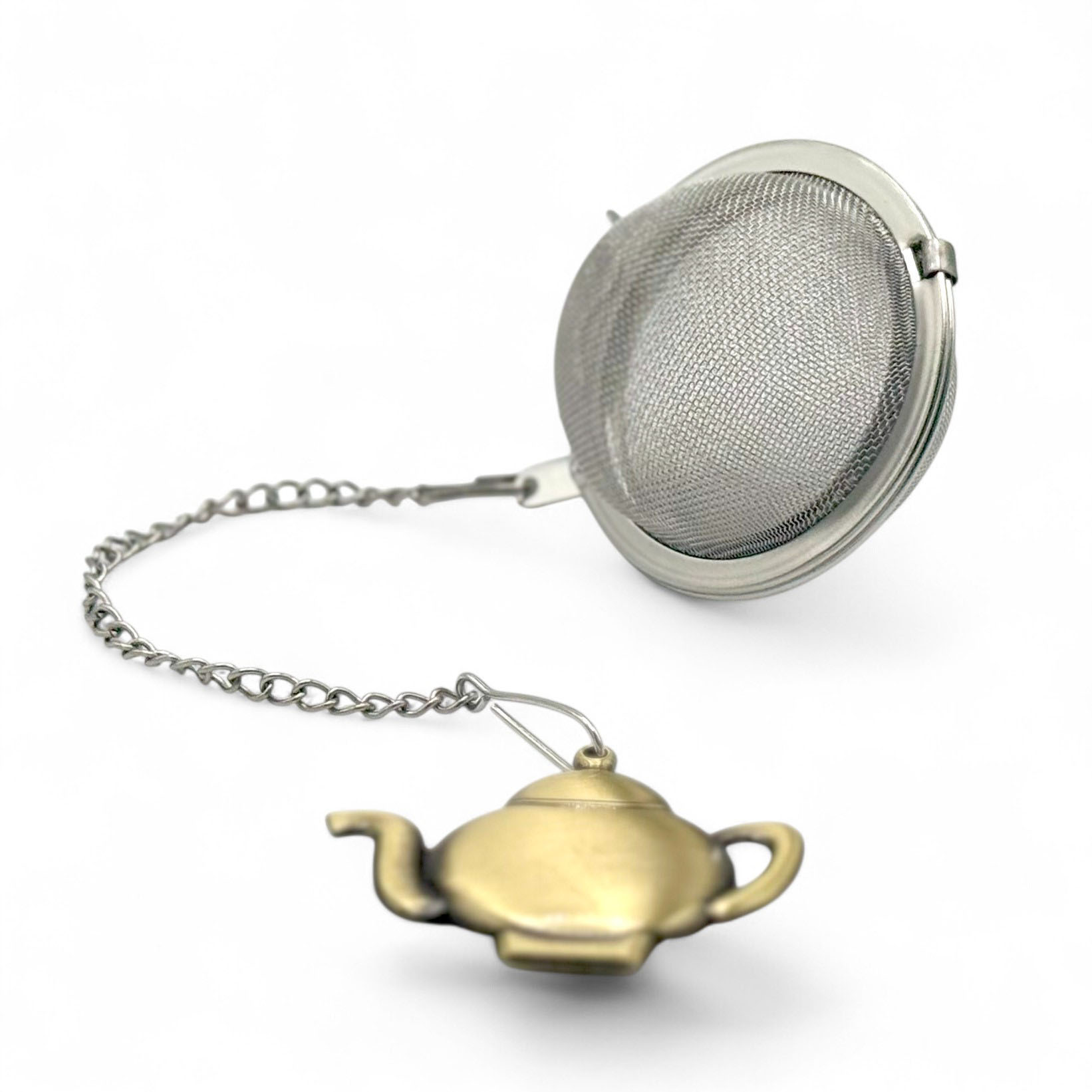 Tea Ball with Teapot