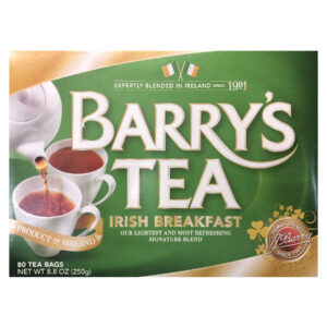Barrys Irish Breakfast Tea Side 1