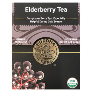 Elderberry Tea Organic