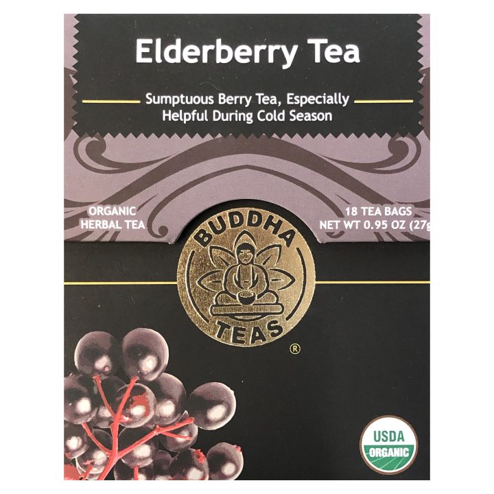 Buddha Organic Elderberry Tea