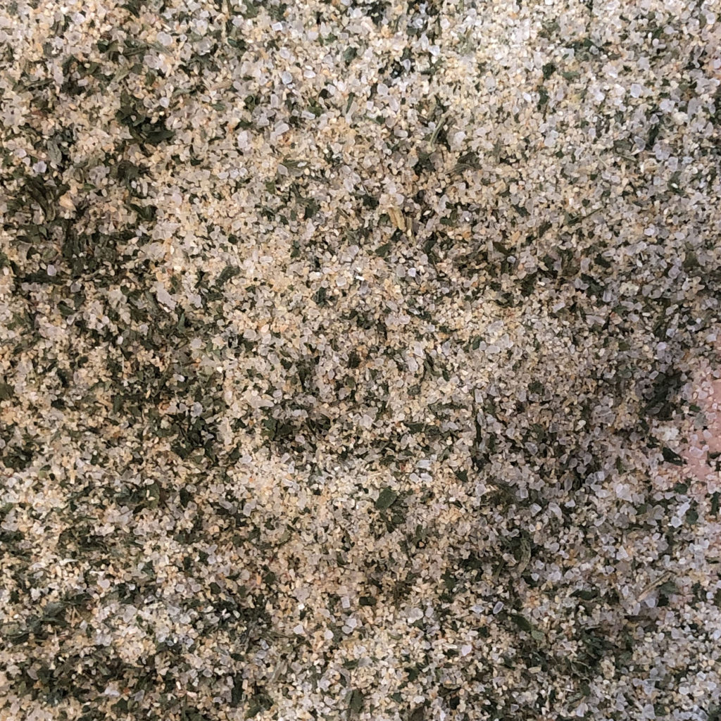 Garlic & Parsley Sea Salt