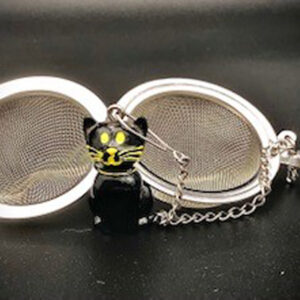 Tea Ball w/Black Cat (Filou)