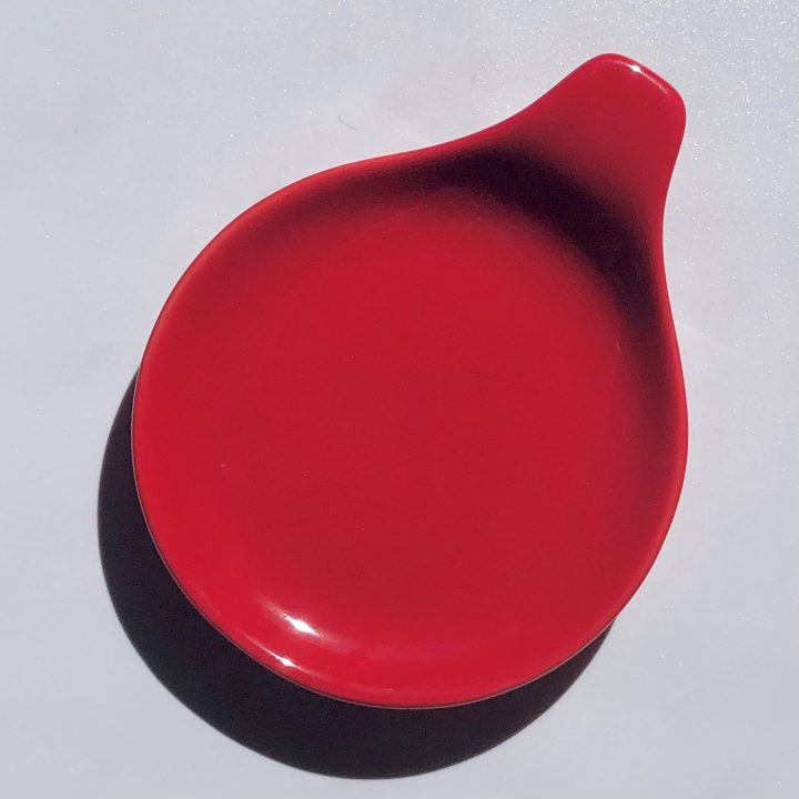 Tea Rest Red
