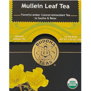 Buddha Organic Mullein Leaf Tea