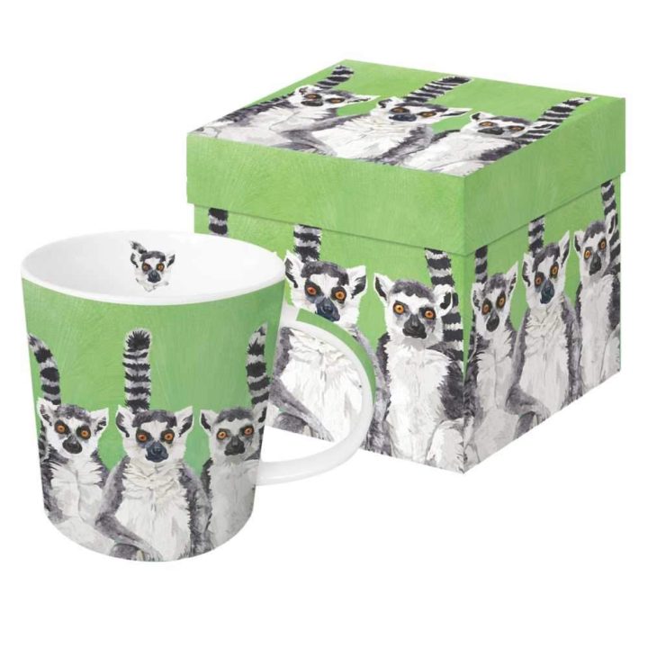 Lemur Amigos Mug
