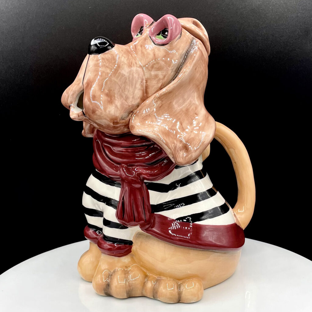 Bloodhound Teapot
