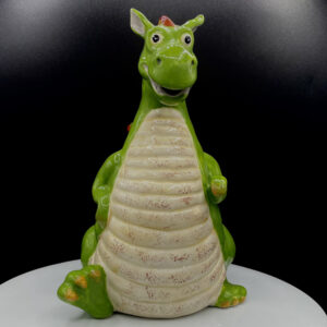 Green Dinosaur Teapot