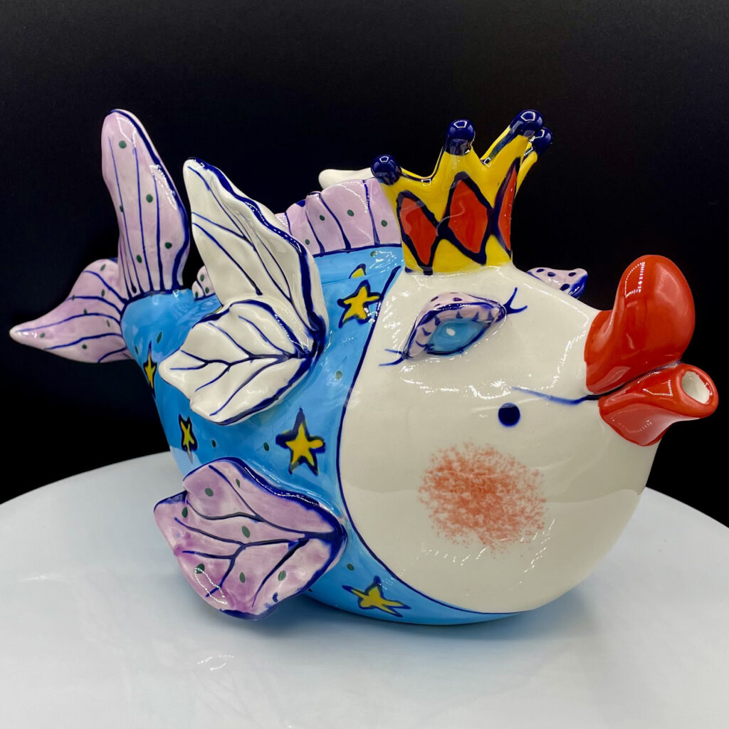 Fairy Cod Mother Teapot