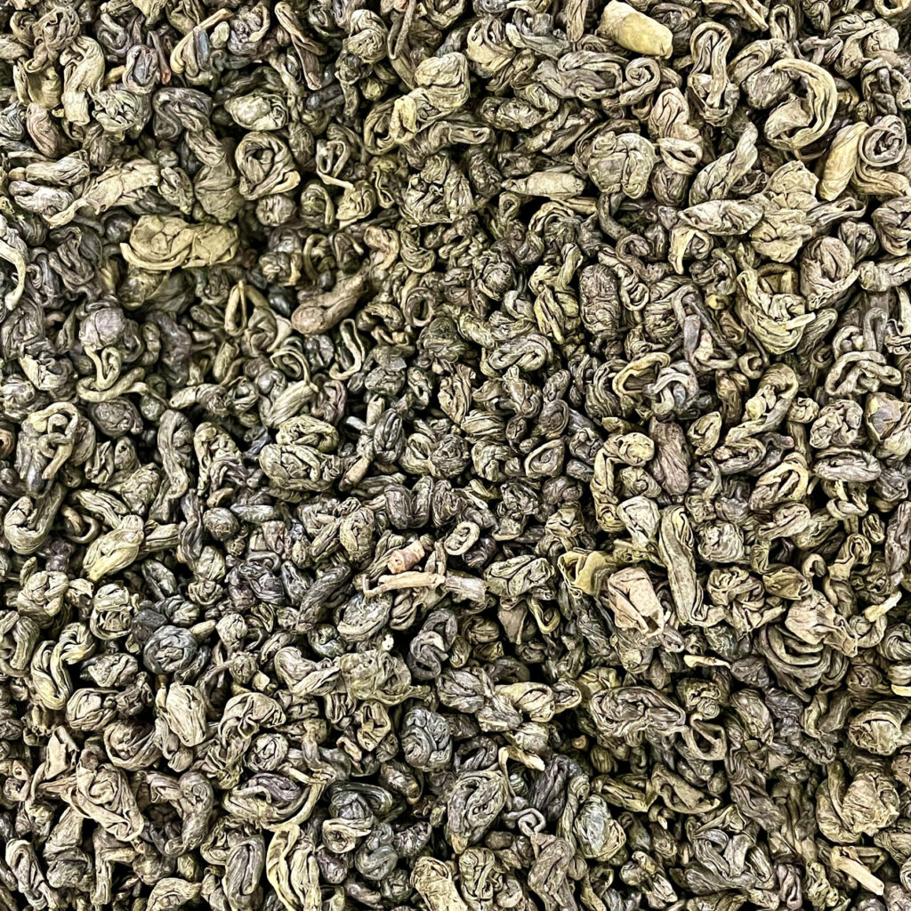 Green Gunpowder Oolong