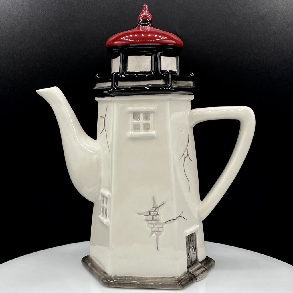 Lighthouse Teapot