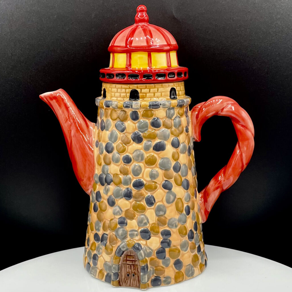 Lighthouse with Rock Teapot
