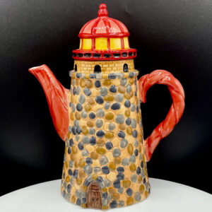 Lighthouse with Rock Teapot