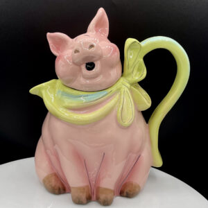 Piggy Teapot