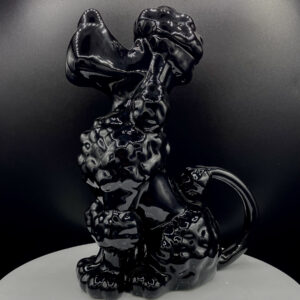 Black Poodle Teapot
