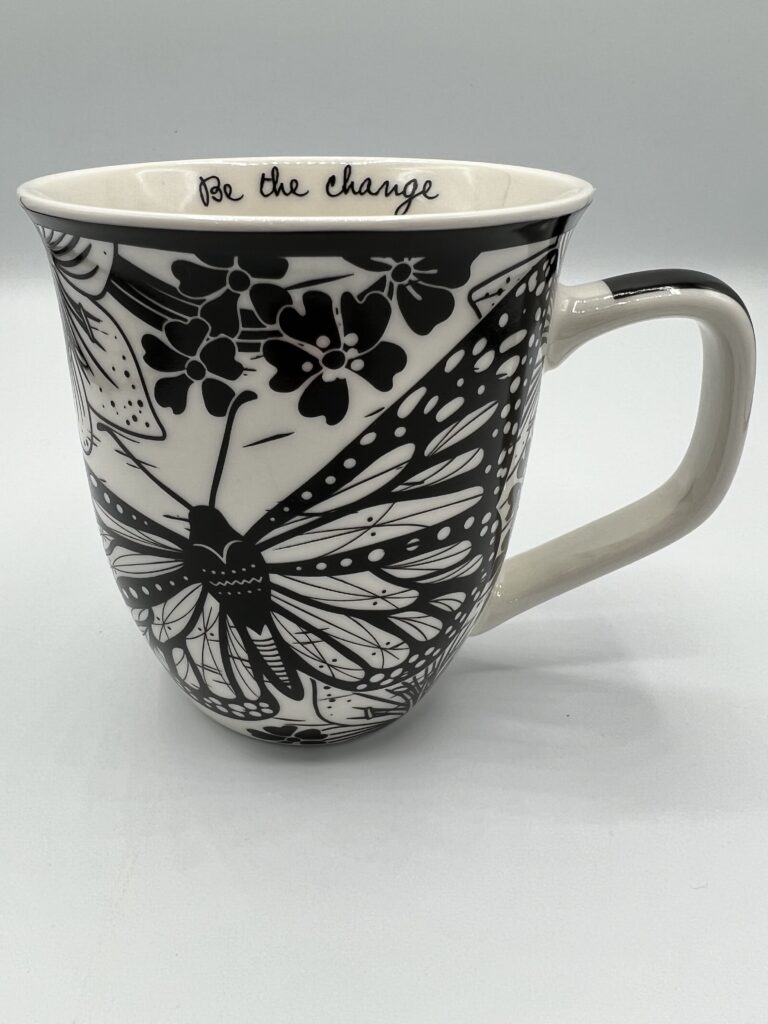 Boho Butterfly Mug