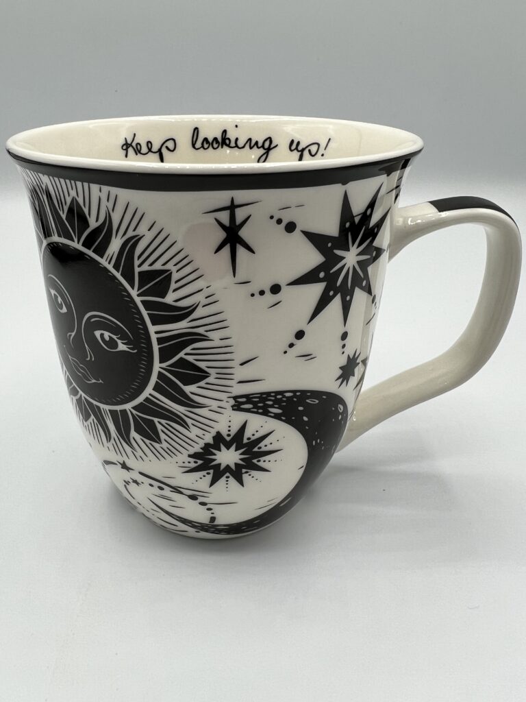 Boho Celestial Mug