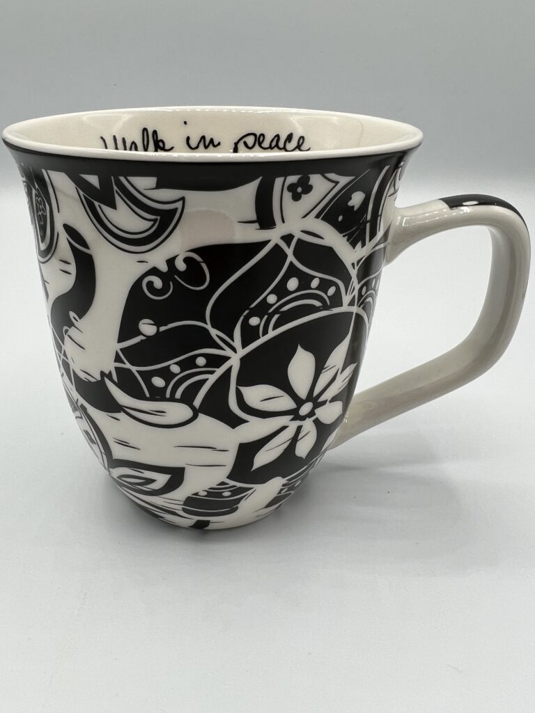 Boho Elephant Mug