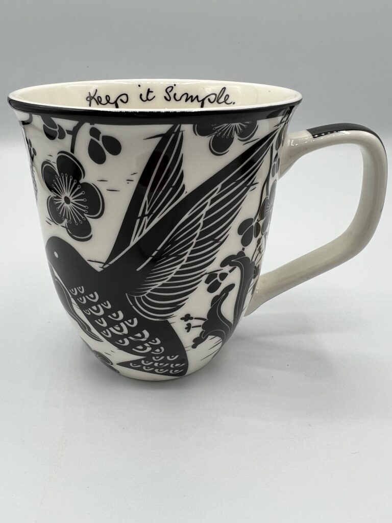Boho Hummingbird Mug
